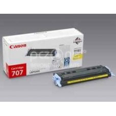 Toner Canon pt LBP-5000 - CRG-707Y CR9421A004AA 
